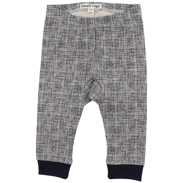 Fly tmavomodr&eacute; čiarkovan&eacute; tepl&aacute;čky  | Small Rags